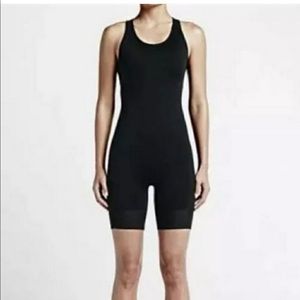 NWT Nike Motion Women's Training Bodysuit Black